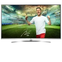 Телевизор 49UH8507 49"/ 4K/ Серебристый