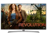 Телевизор LG 43UJ670V 43"/ 4K/ Черный