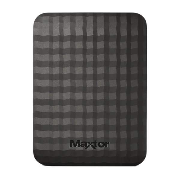 Внешний HDD Maxtor M3 2 ТБ 2.5"/ Черный photo 1