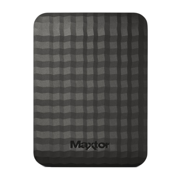 Внешний HDD Maxtor M3 2 ТБ 2.5"/ Черный photo 1