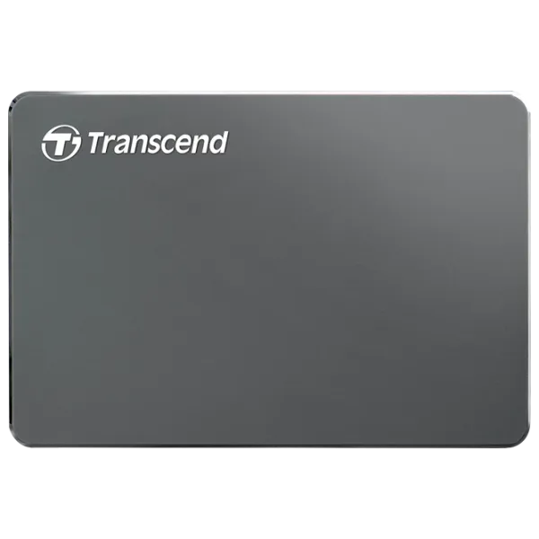 Unitate externă de stocare HDD Transcend 25C3 1 TB Gray photo 1