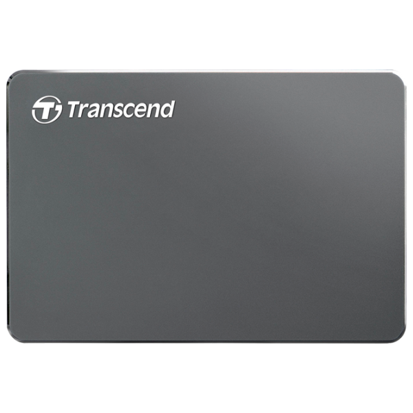 Unitate externă de stocare HDD Transcend 25C3 1 TB Gray photo 1