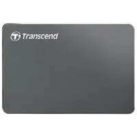 Внешний накопитель HDD Transcend 25C3 1 ТБ Серый