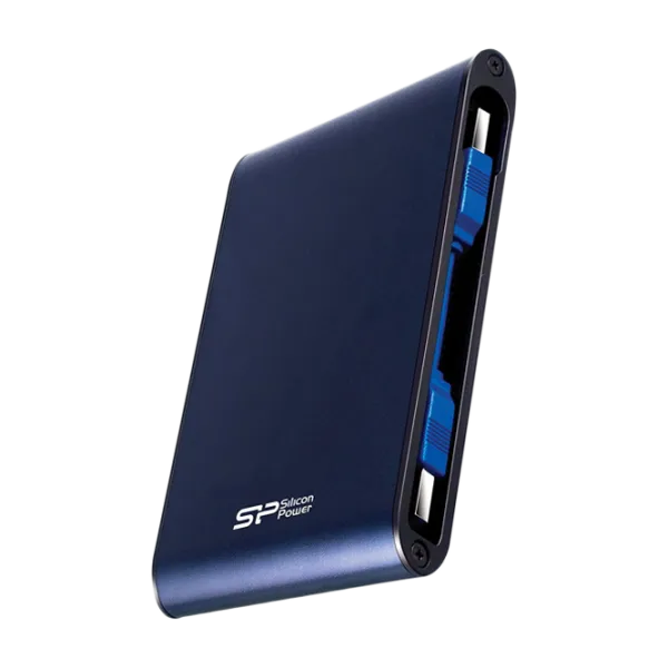 Внешний HDD Silicon Power Armor A80 2 ТБ 2.5"/ Синий photo 1