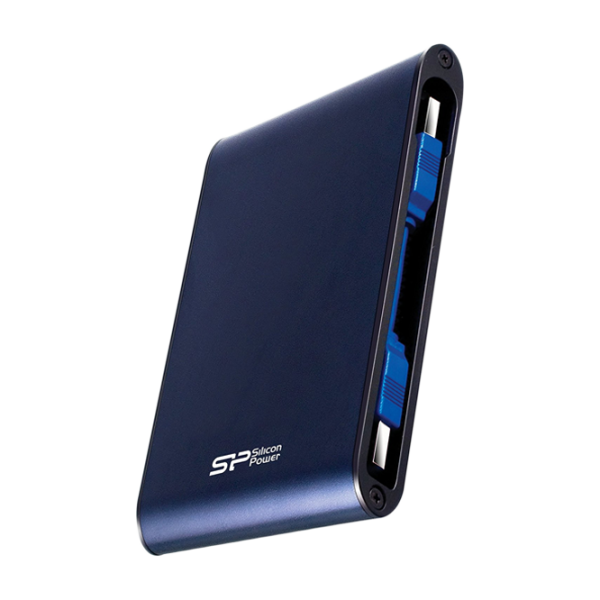 Внешний HDD Silicon Power Armor A80 2 ТБ 2.5"/ Синий photo 1