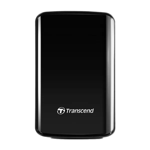 Внешний HDD Transcend 25D3 1 TB 2.5"/ Черный photo 1