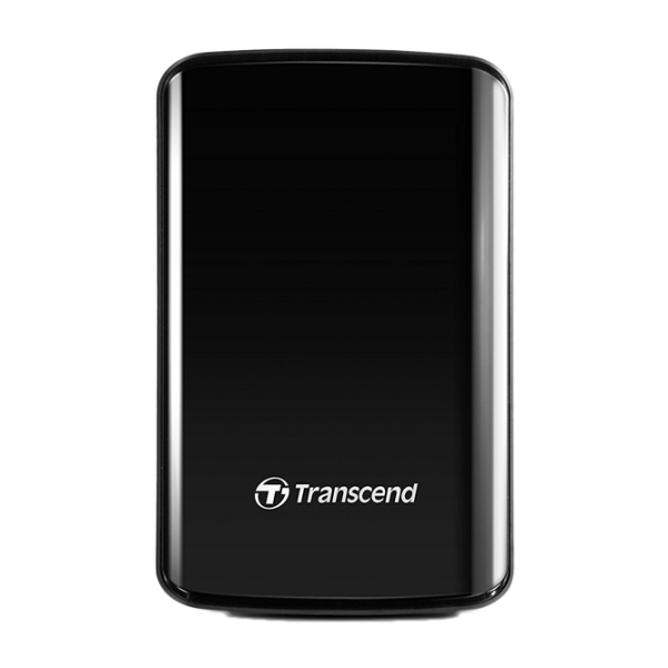 Внешний HDD Transcend 25D3 1 TB 2.5"/ Черный photo 1