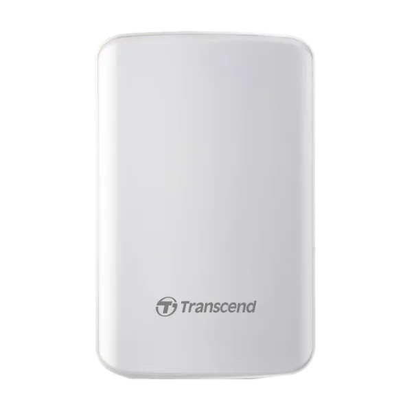 HDD Extern Transcend 25D3 1 TB 2.5"/ White photo 1