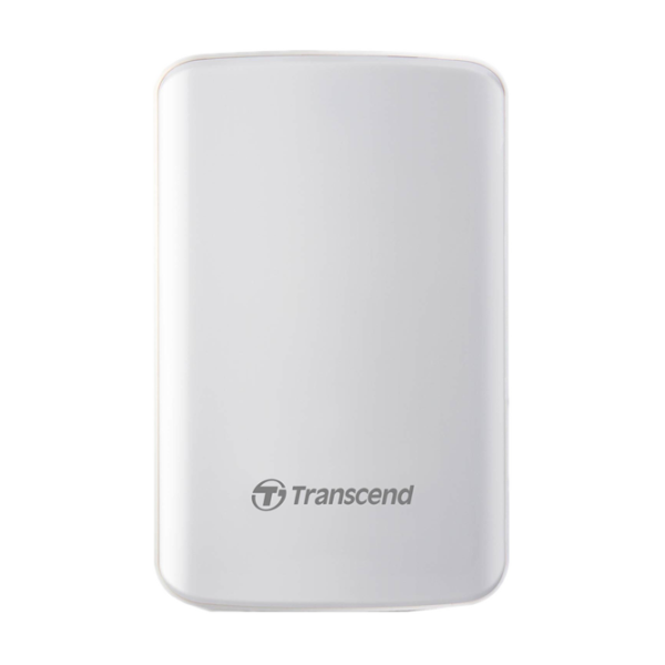 HDD Extern Transcend 25D3 1 TB 2.5"/ White photo 1