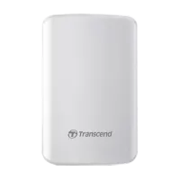 Внешний HDD Transcend 25D3 1 TB 2.5"/ Белый
