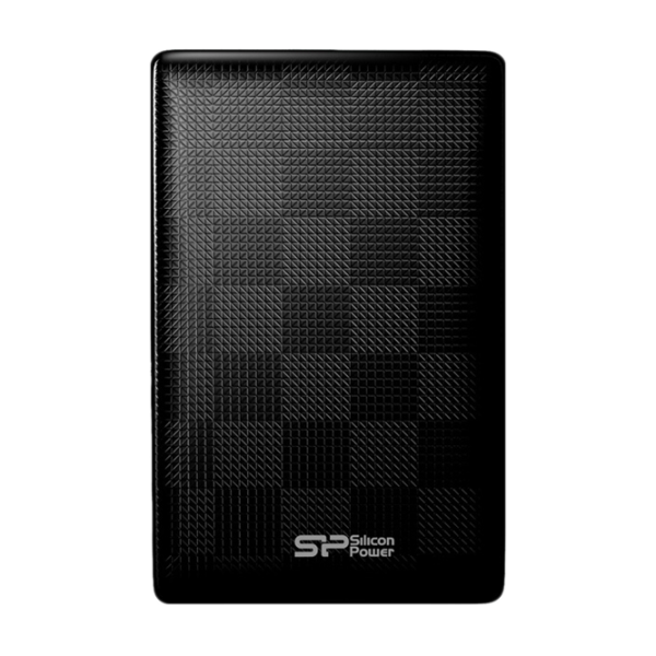 Внешний HDD Silicon Power D03 2 ГБ 2.5"/ Urban Fashion Черный photo 1