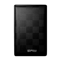 Внешний HDD Silicon Power D03 2 ГБ 2.5"/ Urban Fashion Черный