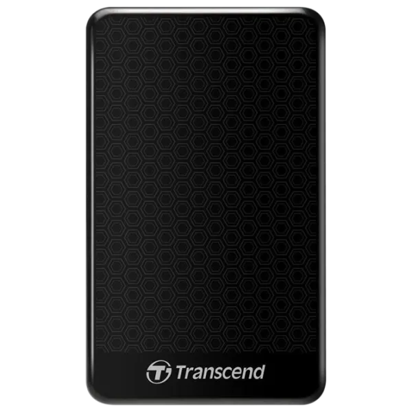 Внешний накопитель HDD Transcend StoreJet 25A3 1 ТБ TS1TSJ25A3K/ Черный photo 1