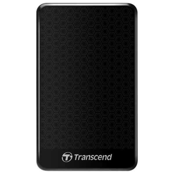 Внешний накопитель HDD Transcend StoreJet 25A3 1 ТБ TS1TSJ25A3K/ Черный photo 1
