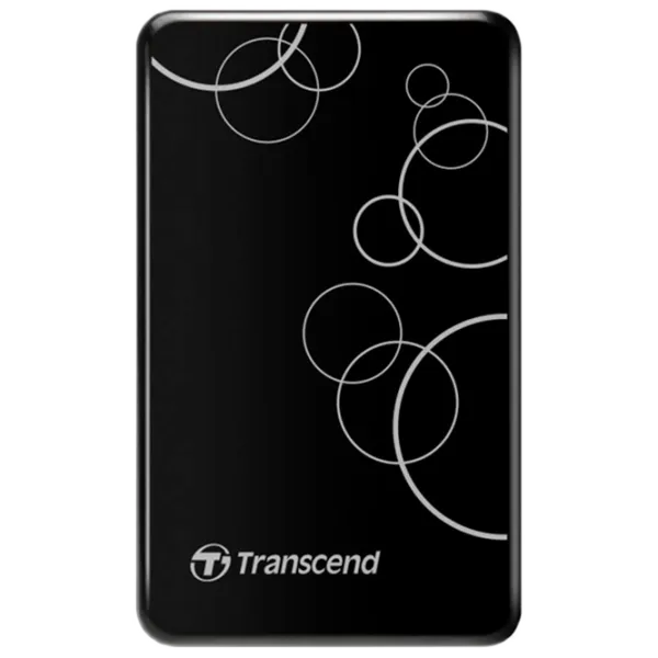 HDD Extern HDD Transcend 25A3 500 GB Black photo 1 HDD Extern HDD Transcend 25A3 500 GB Black photo 1