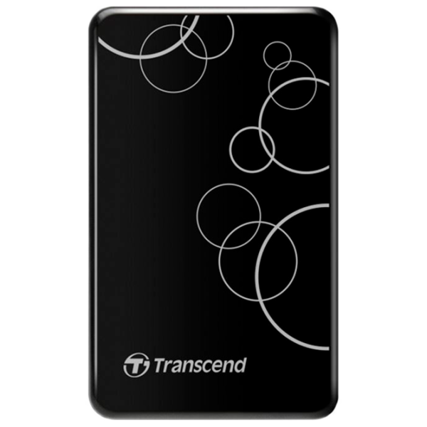 HDD Extern HDD Transcend 25A3 500 GB Black photo 1 HDD Extern HDD Transcend 25A3 500 GB Black photo 1