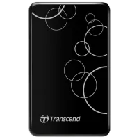 Внешний HDD HDD Transcend 25A3 500 ГБ Черный