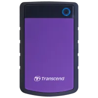 Внешний накопитель HDD Transcend 25H3P 2 ТБ Фиолетовый