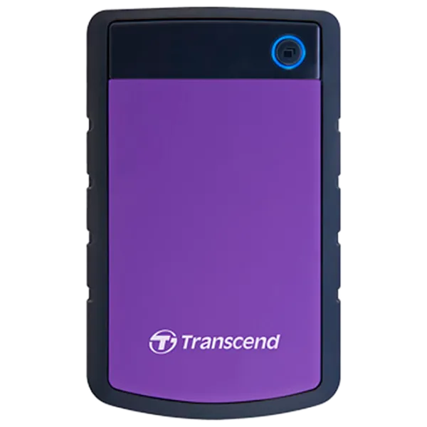 Внешний HDD HDD Transcend 25H3P 3 ТБ Фиолетовый photo 1