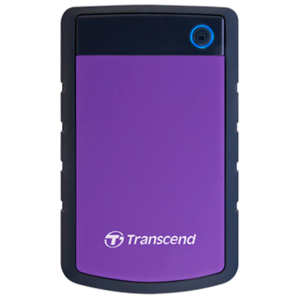 Внешний HDD HDD Transcend 25H3P 3 ТБ Фиолетовый photo 1