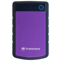 Внешний HDD HDD Transcend 25H3P 3 ТБ Фиолетовый