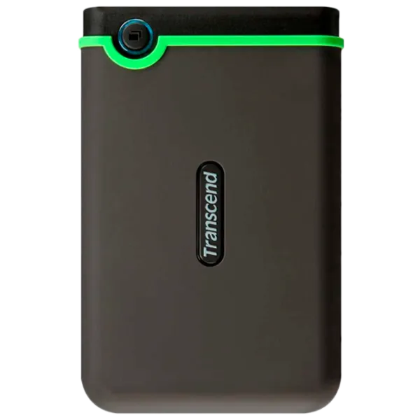 Внешний HDD HDD Transcend 25M3G 1 ТБ Серый photo 1