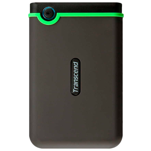 Внешний HDD HDD Transcend 25M3G 1 ТБ Серый photo 1