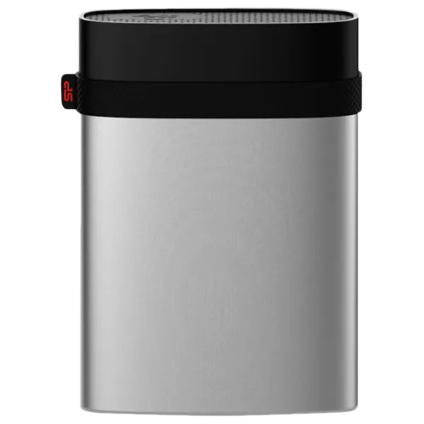Внешний HDD HDD Transcend Armor A85 1 ТБ SP010TBPHDA85S3S/ Серебристый photo 1