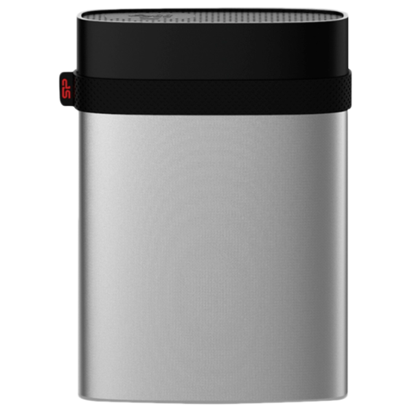 Внешний HDD HDD Transcend Armor A85 1 ТБ SP010TBPHDA85S3S/ Серебристый photo 1