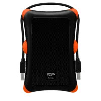 Внешний HDD Silicon Power Armor A30 2 ТБ 2.5"/ Оранжевый Черный