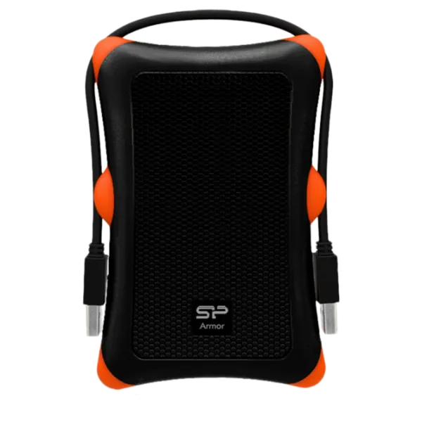 Внешний HDD Silicon Power Armor A30 1 TB 2.5"/ Оранжевый Черный photo 1