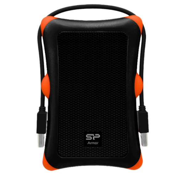 Внешний HDD Silicon Power Armor A30 1 TB 2.5"/ Оранжевый Черный photo 1