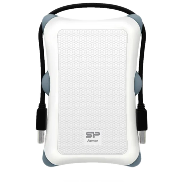 HDD Extern Silicon Power Armor A30 1 TB 2.5"/ Gray White photo 1