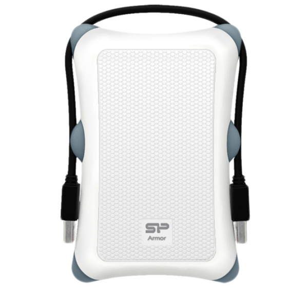 HDD Extern Silicon Power Armor A30 1 TB 2.5"/ Gray White photo 1