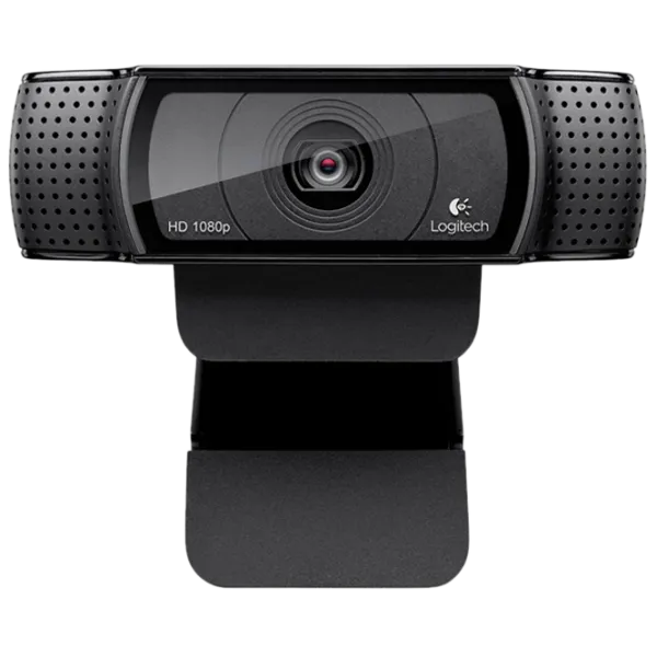Web Camera Logitech C920 Pro 3 MP / Black photo 1