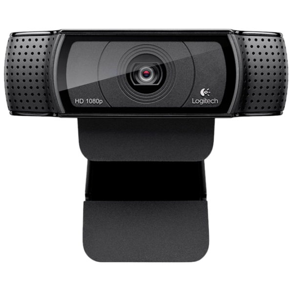 Web Camera Logitech C920 Pro 3 MP / Black photo 1