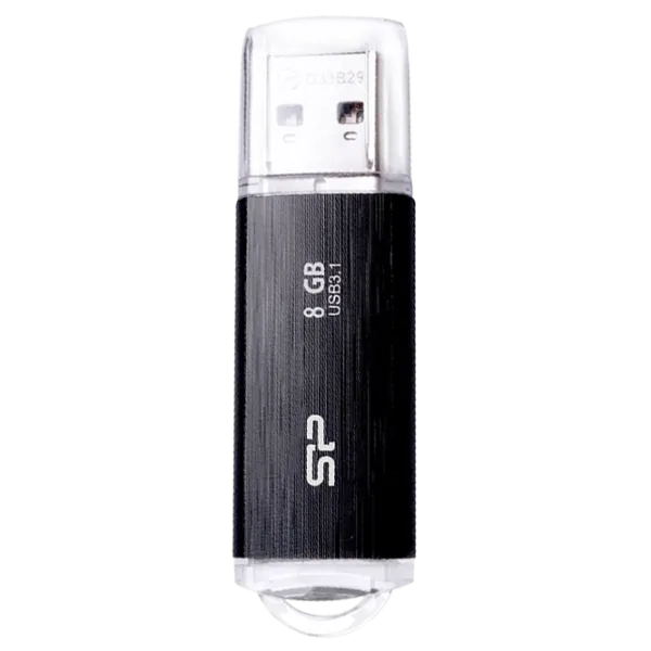 Silicon Power Blaze B02 8 GB Black photo 1