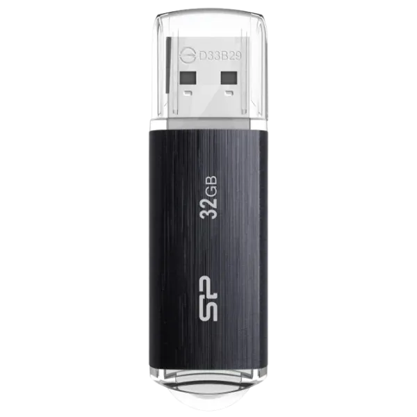 Silicon Power Blaze B02 32 GB Black photo 1