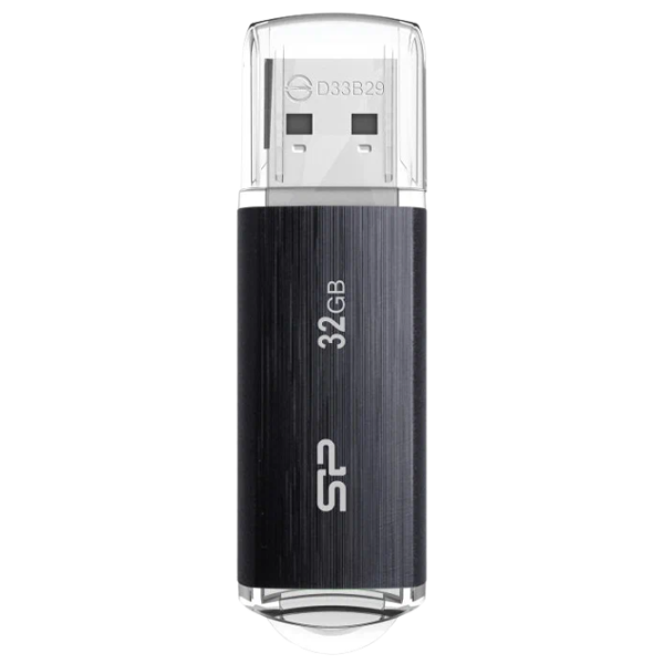 Silicon Power Blaze B02 32 GB Black photo 1