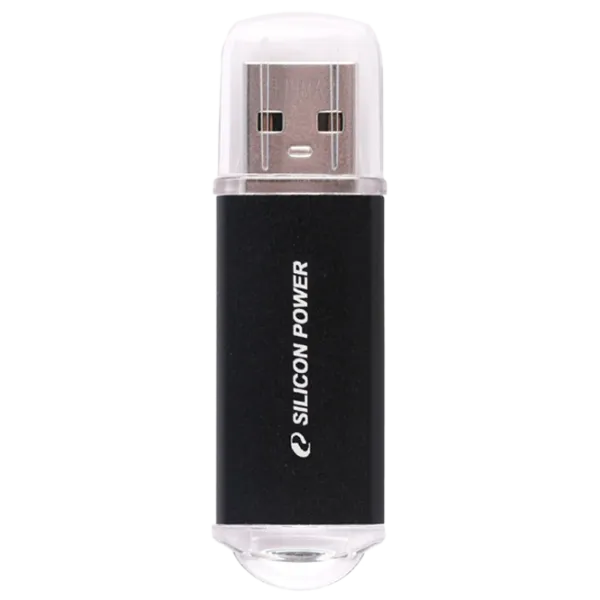 Silicon Power Ultima 02 4 GB Black photo 1
