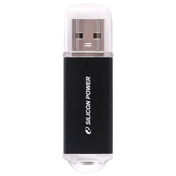 Silicon Power Ultima 02 16 GB Black photo 1