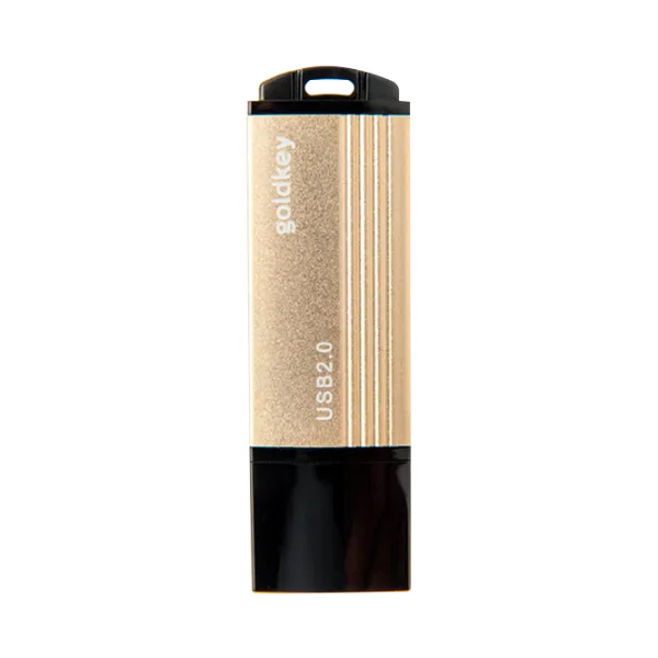 Goldkey Flash Drive 8 GB Gold photo 1