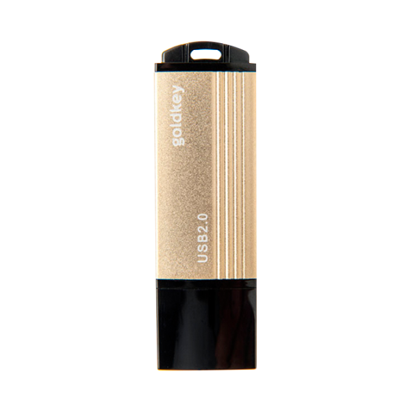 Goldkey Flash Drive 8 GB Gold photo 1