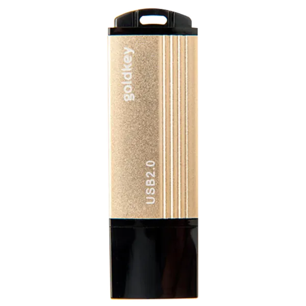 Goldkey Flash Drive 16 GB Gold photo 1
