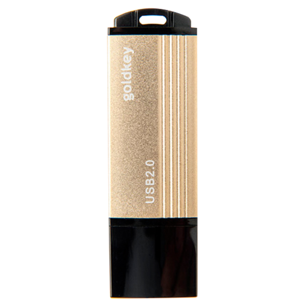 Goldkey Flash Drive 16 GB Gold photo 1