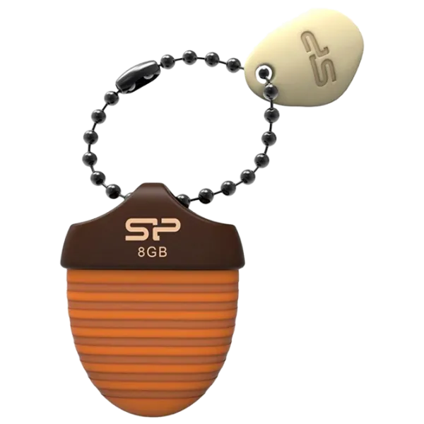 Silicon Power Touch T30 8 GB Brown photo 1