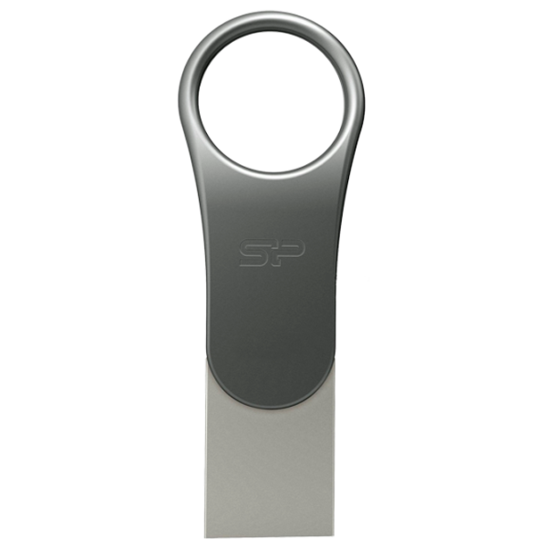 Silicon Power Mobile C80 32 GB Silver photo 1