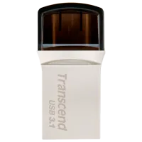 Transcend JetFlash 890 16 ГБ Серебристый