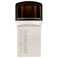 Transcend JetFlash 890 64 GB Silver