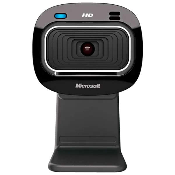 Web Camera Microsoft Life-Cam HD-3000 1.3 MP/ Black photo 1